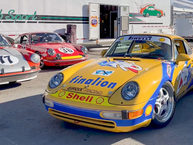 Drive Straat - 1994 Porsche 911 Cup WP0ZZZ997RS398097 - Yellow - Finished - First Race